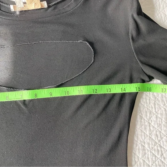 Perry Ellis by Marc Jacobs Vintage 1993 Grunge Collection Cutout Dress - Picture 9 of 13